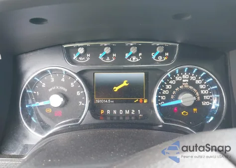 2013 Ford F-150 Lariat z USA, uszkodzony, nr VIN 1FTFW1ET3DFC08894